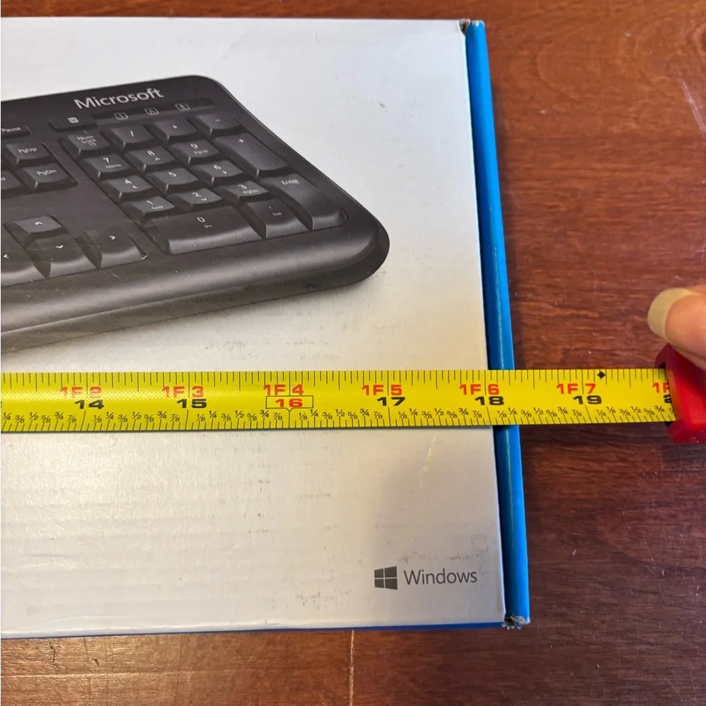 Microsoft Wired Keyboard 600 NWIB